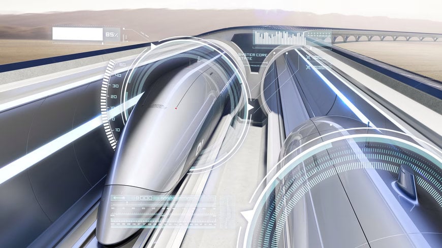 HyperloopTT takes crucial step to reality with world-leading digital signalling and traffic management system, co-developed with Hitachi Rail